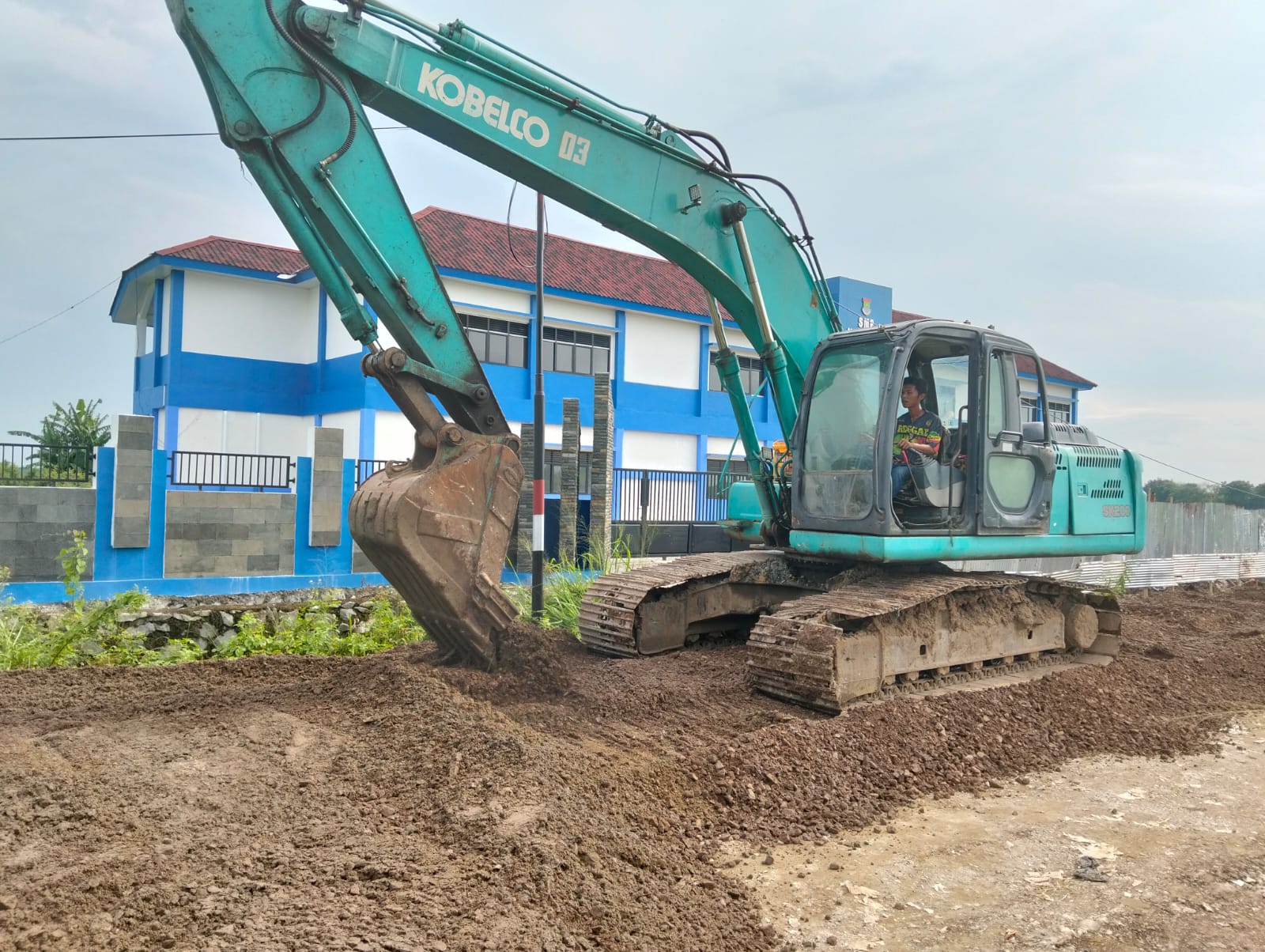 Proyek Peningkatan Jalan Pejamuran