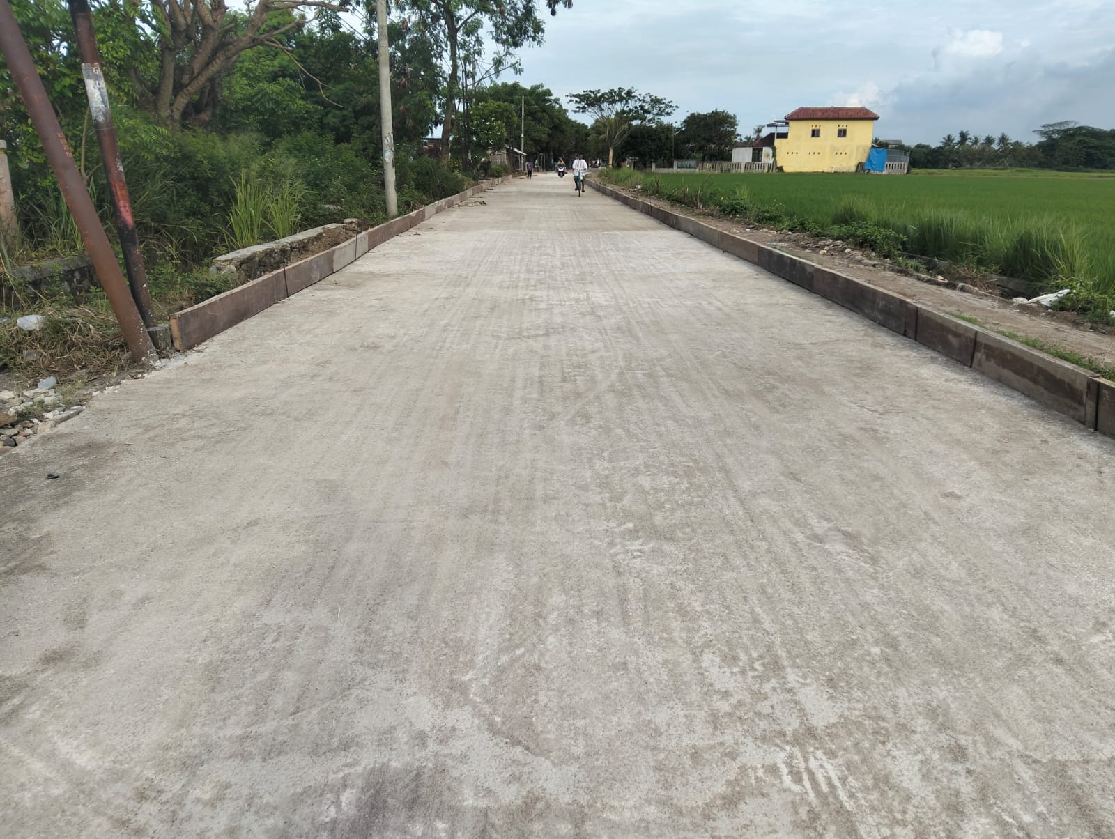 Tahap Finishing Jalan