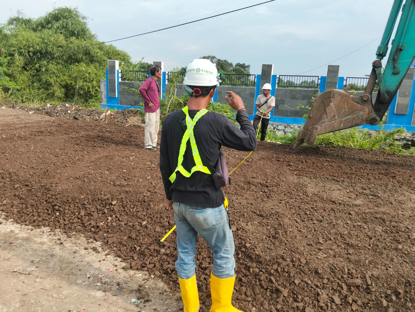 Tahap Finishing Jalan