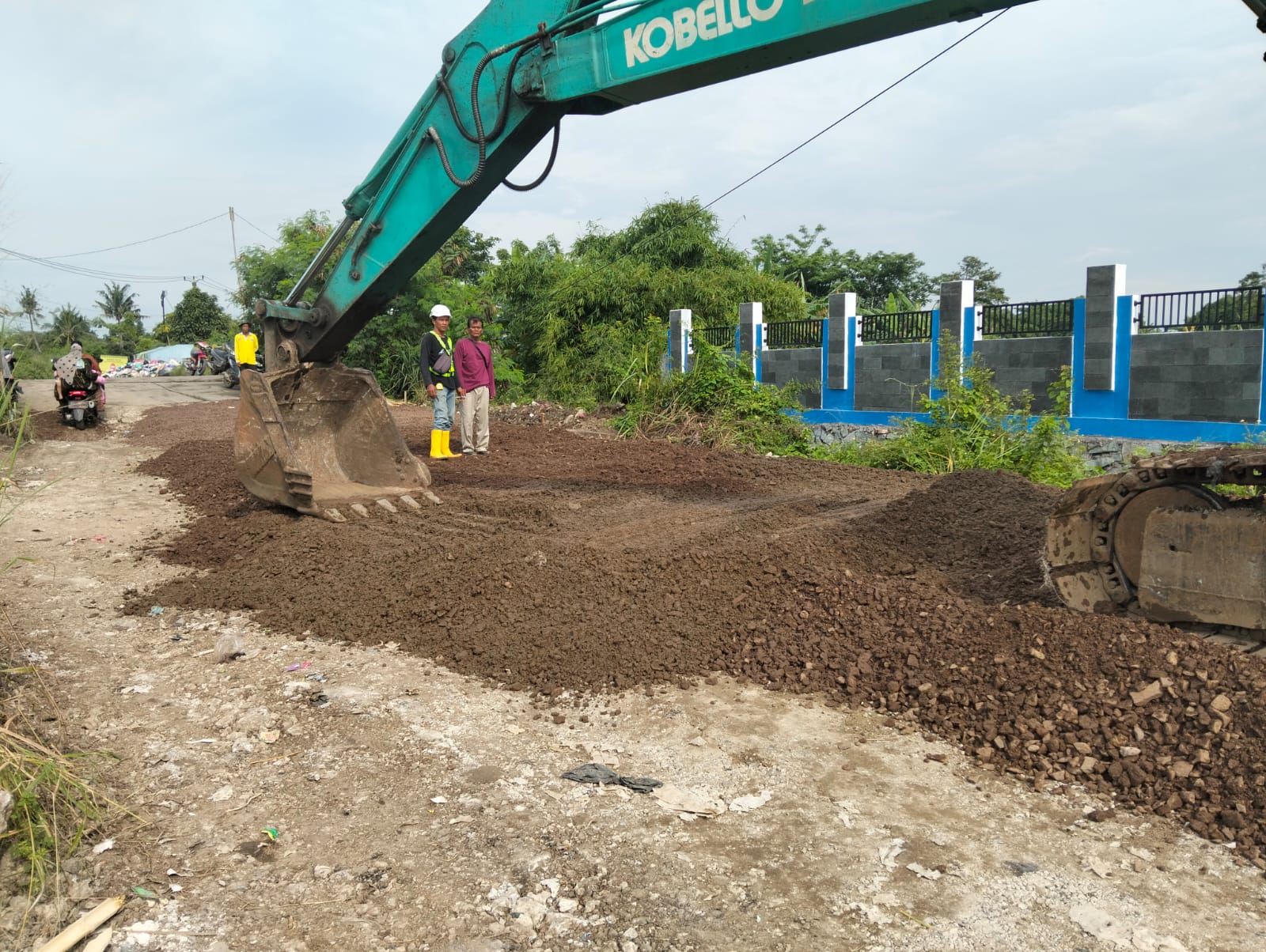 Penyiapan Badan Jalan