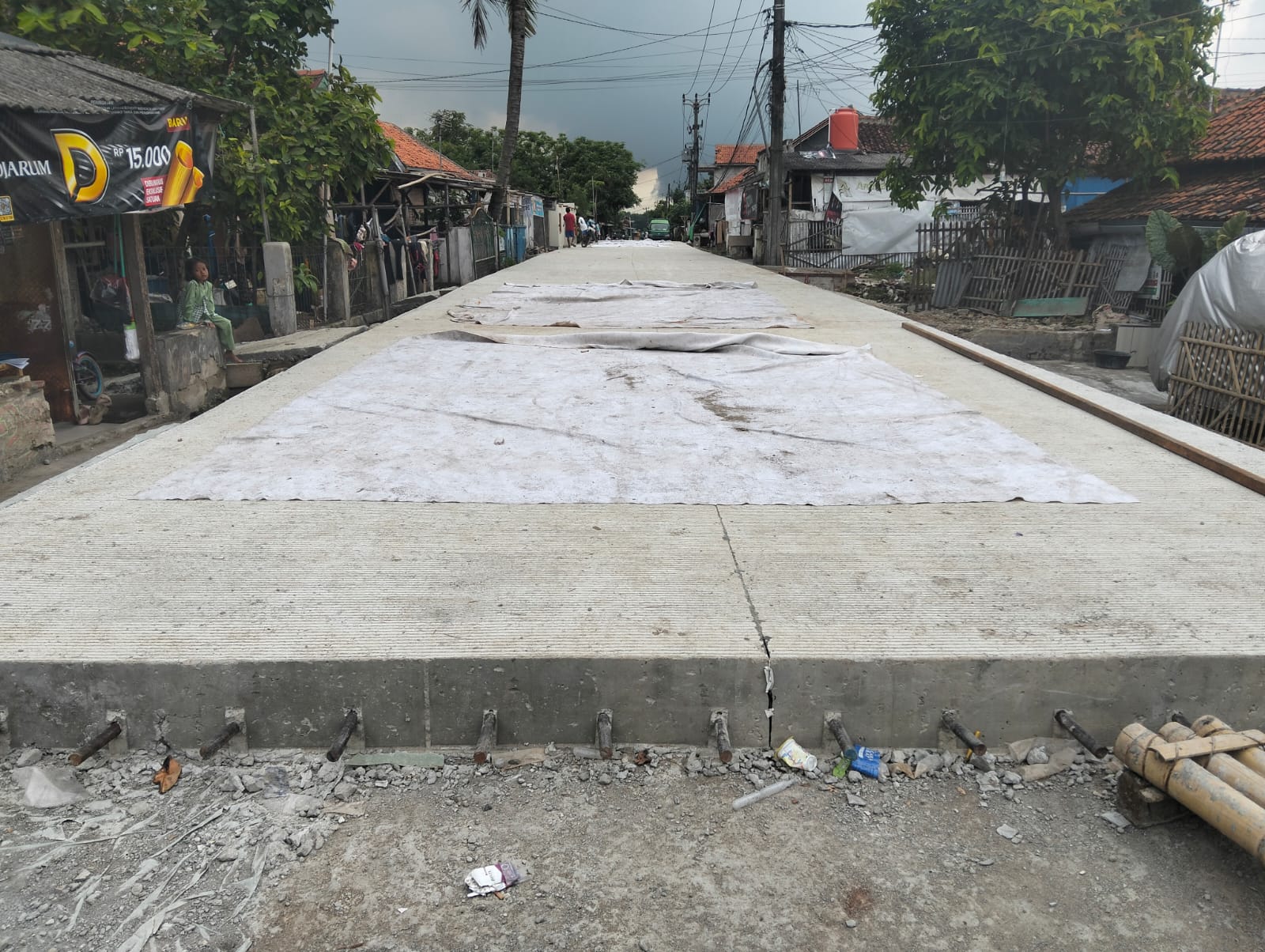 Tahap Finishing Jalan