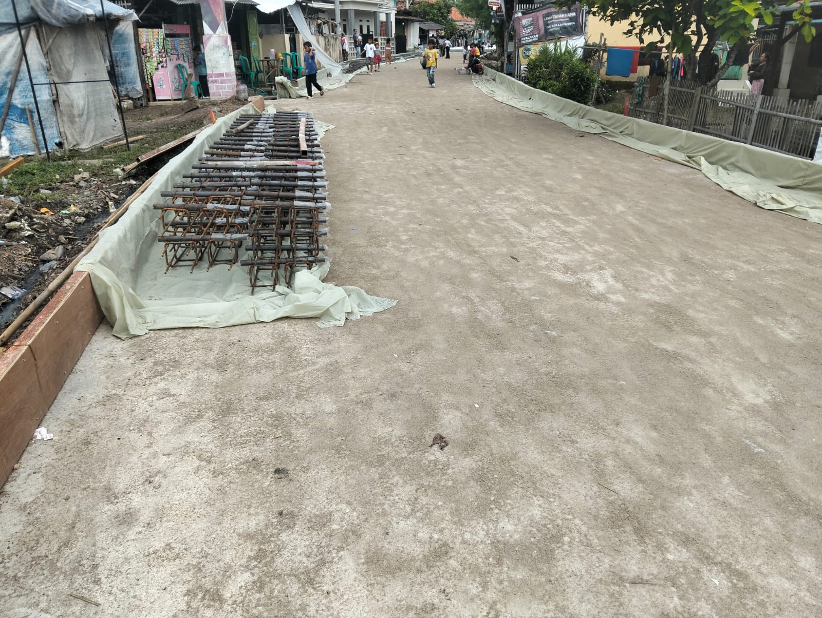 Tahap Finishing Jalan