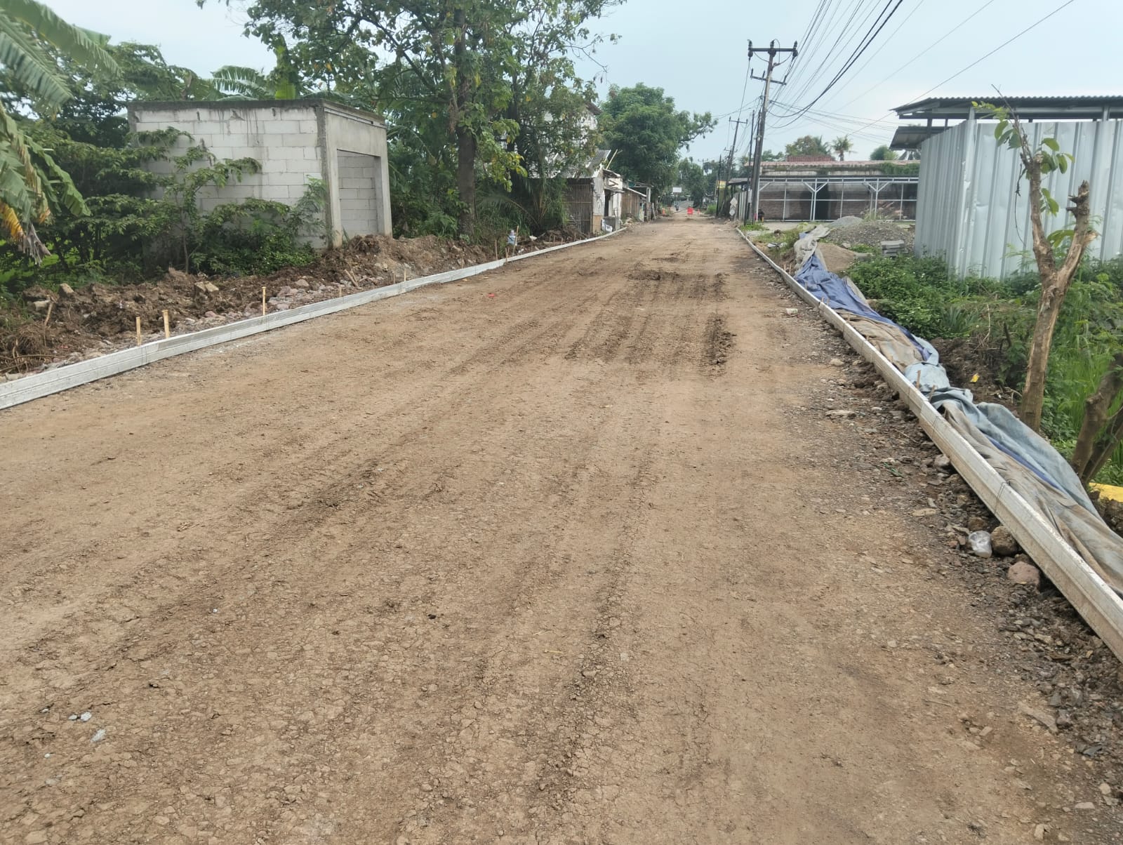 Tahap Finishing Jalan