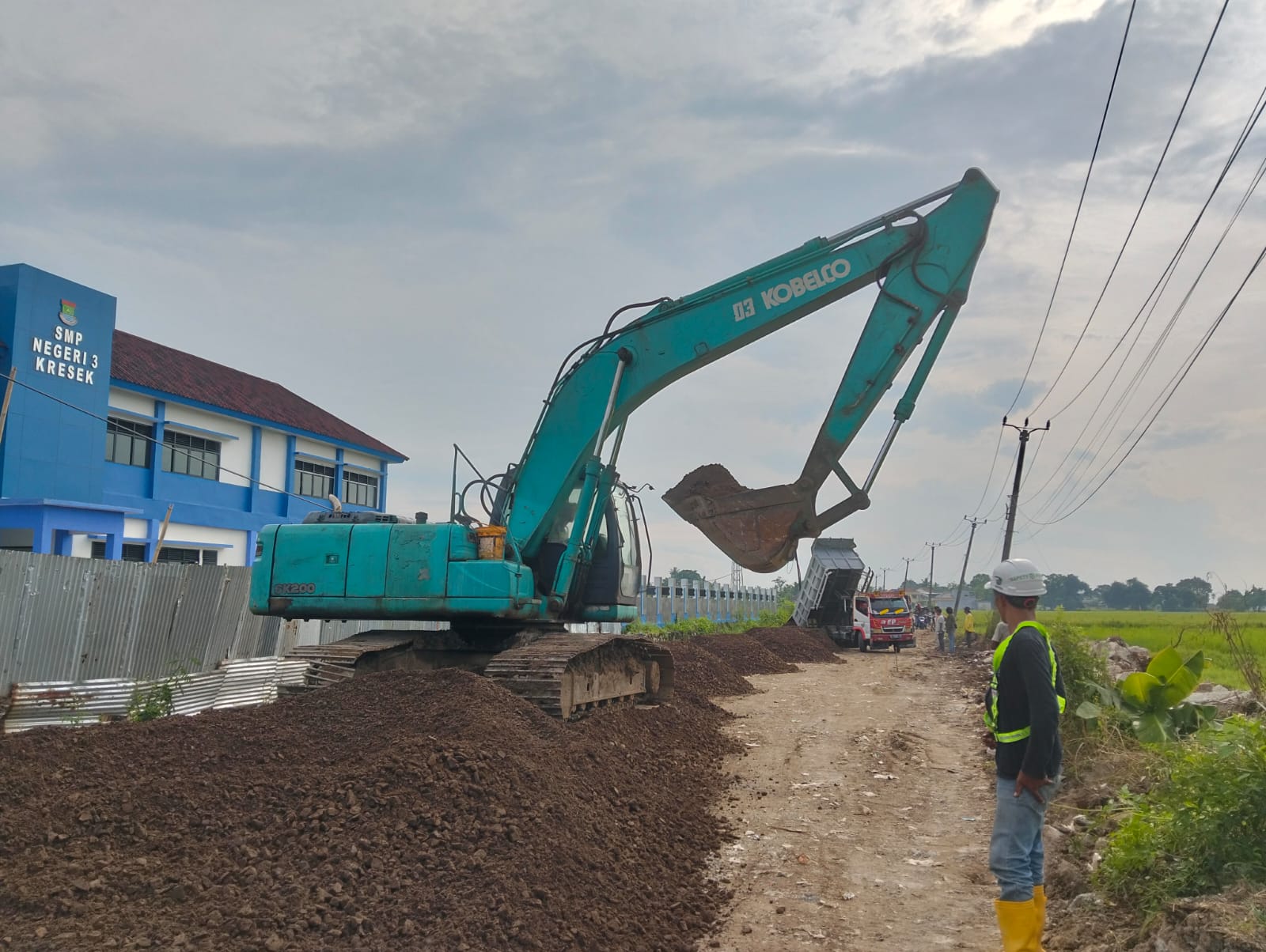 Tahap Finishing Jalan