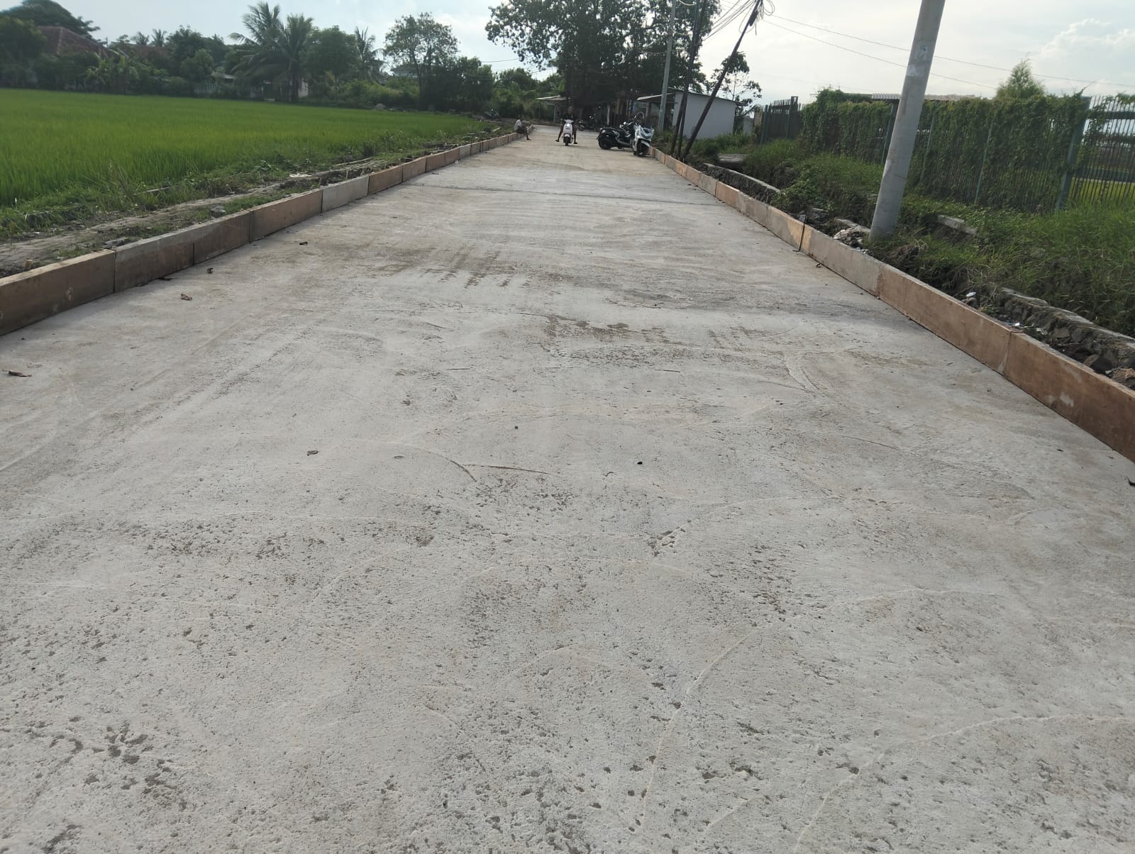 Tahap Finishing Jalan