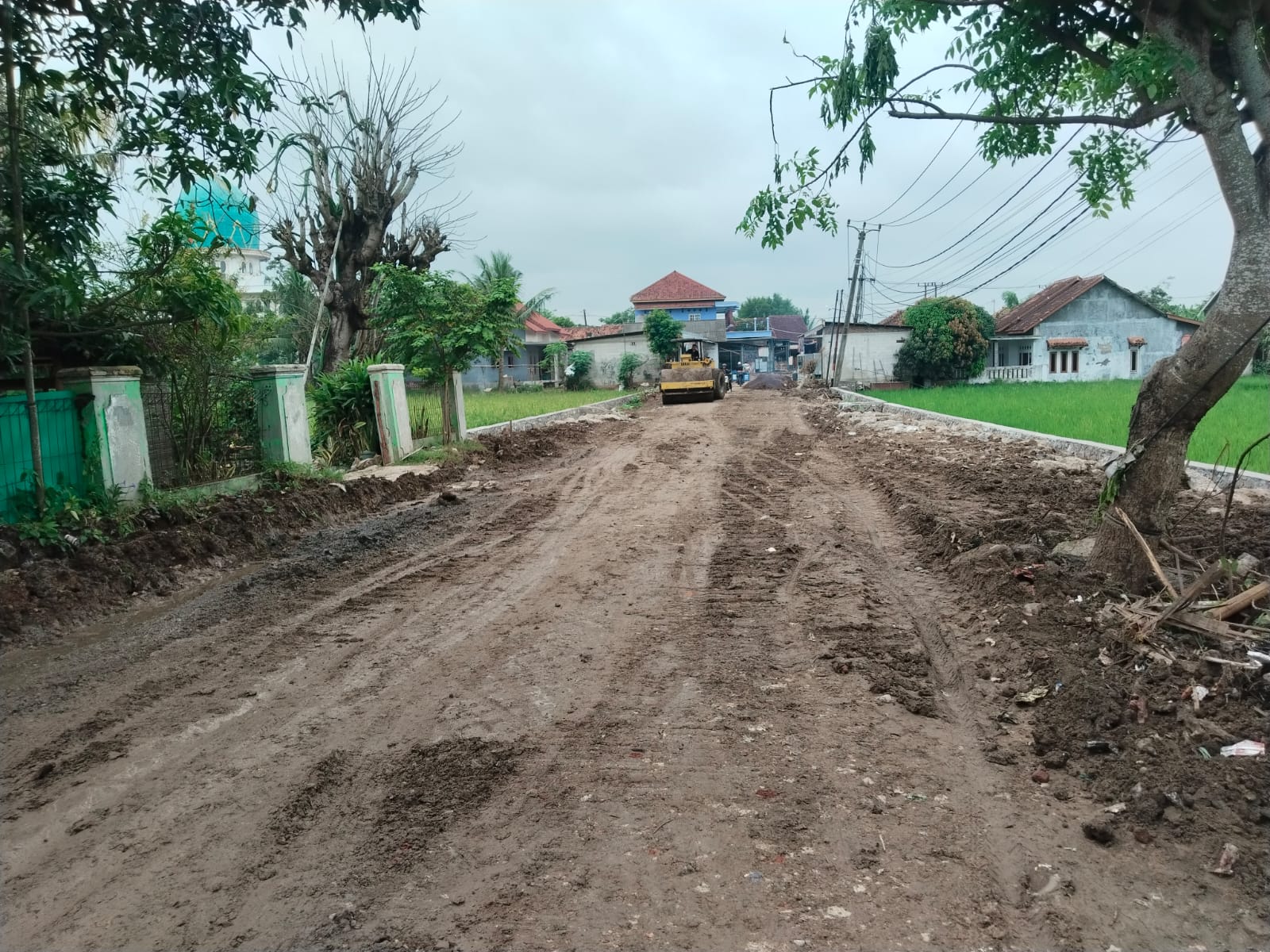 Tahap Finishing Jalan