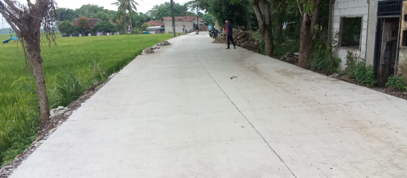 Tahap Finishing Jalan