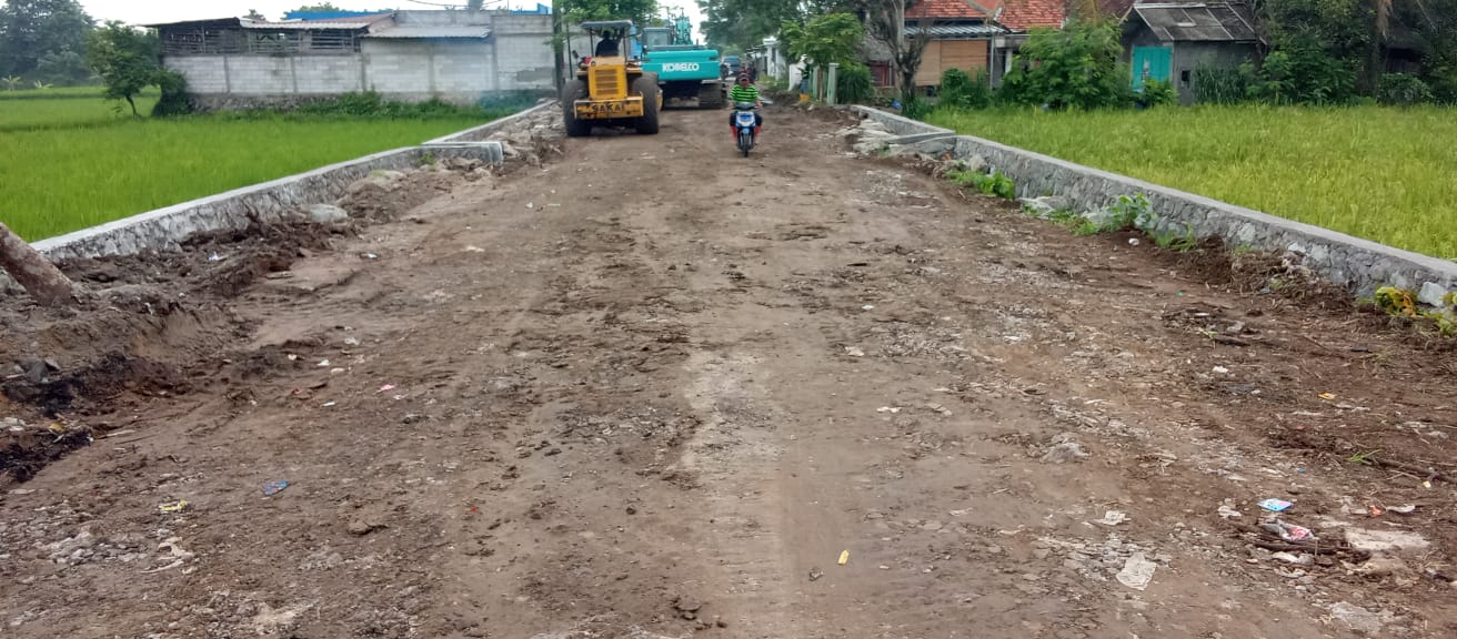 Tahap Finishing Jalan