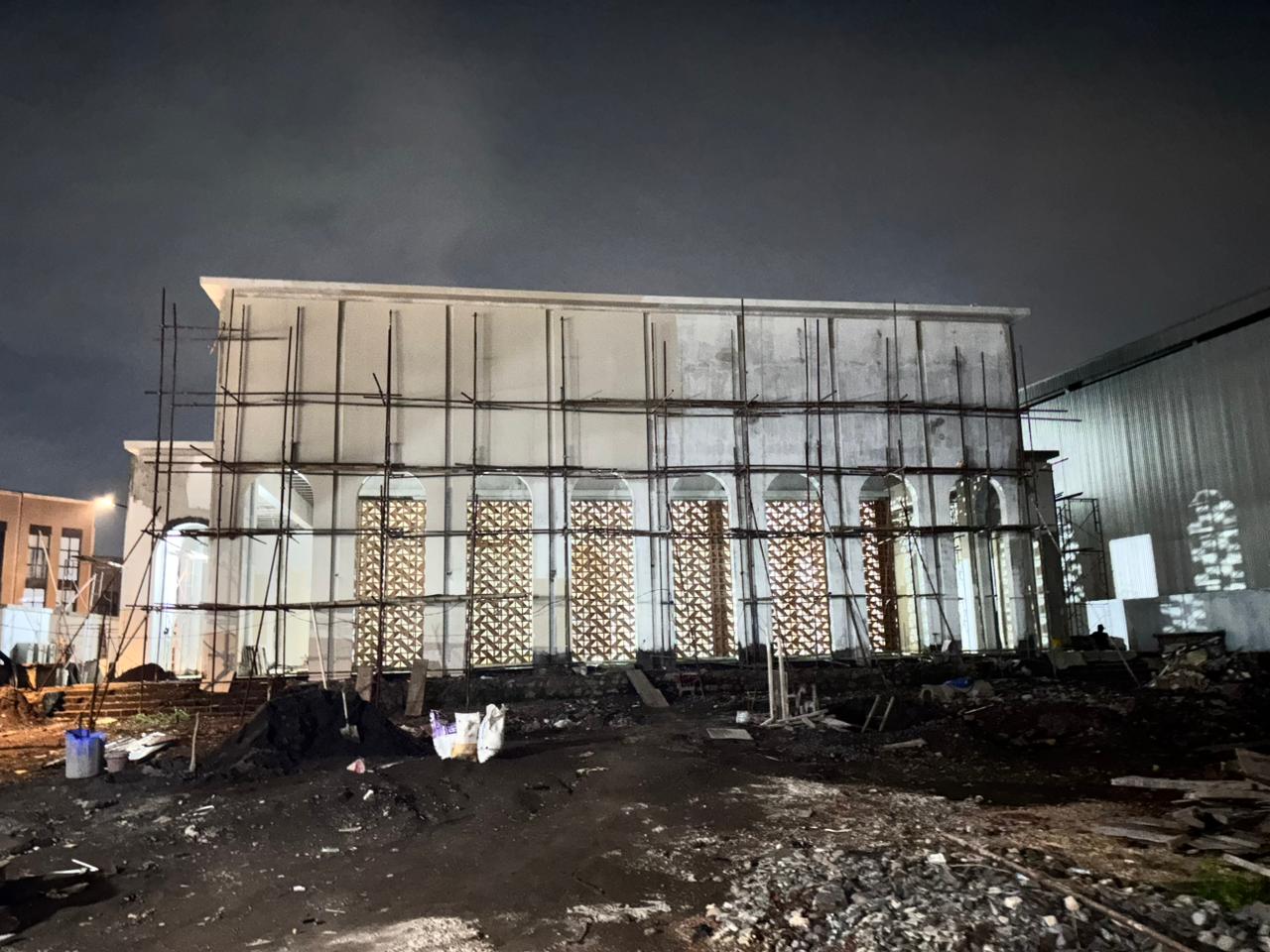 Tahap Struktur Dinding