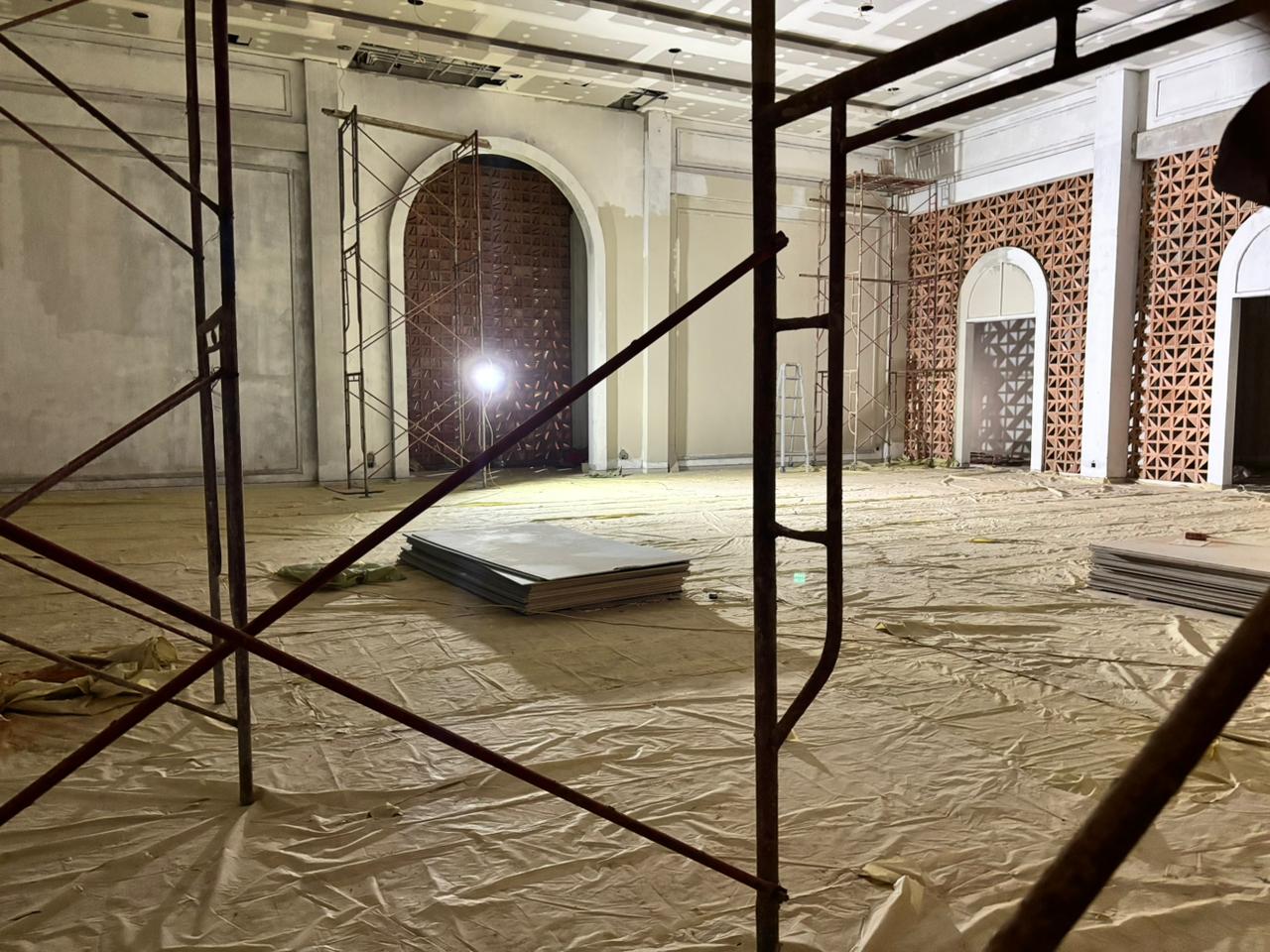 Tahap Struktur Dinding