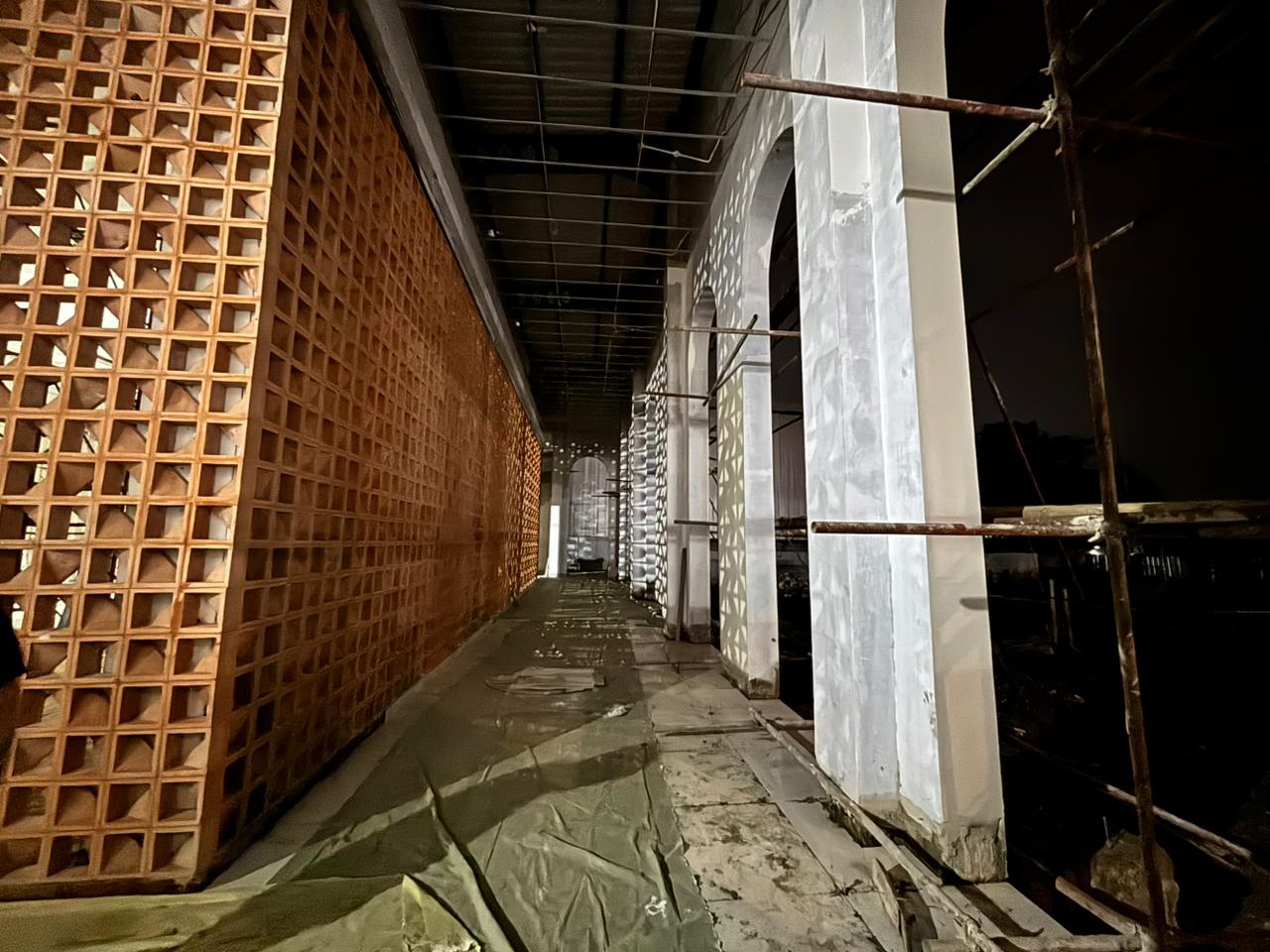 Tahap Struktur Dinding