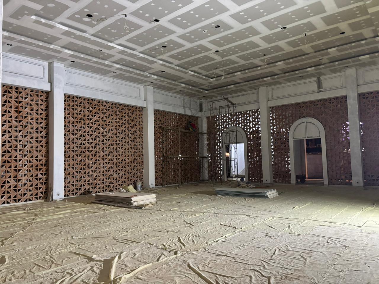 Tahap Struktur Dinding