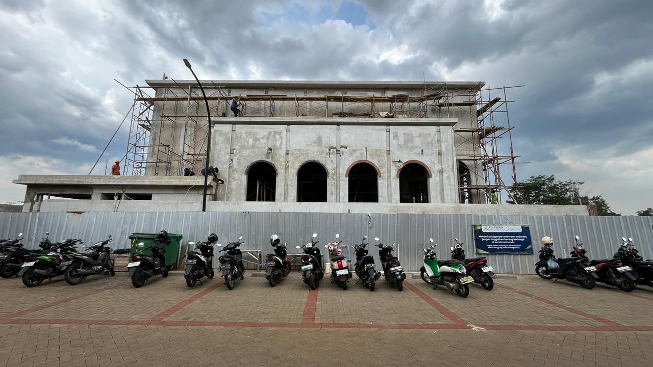 Tahap Struktur Dinding