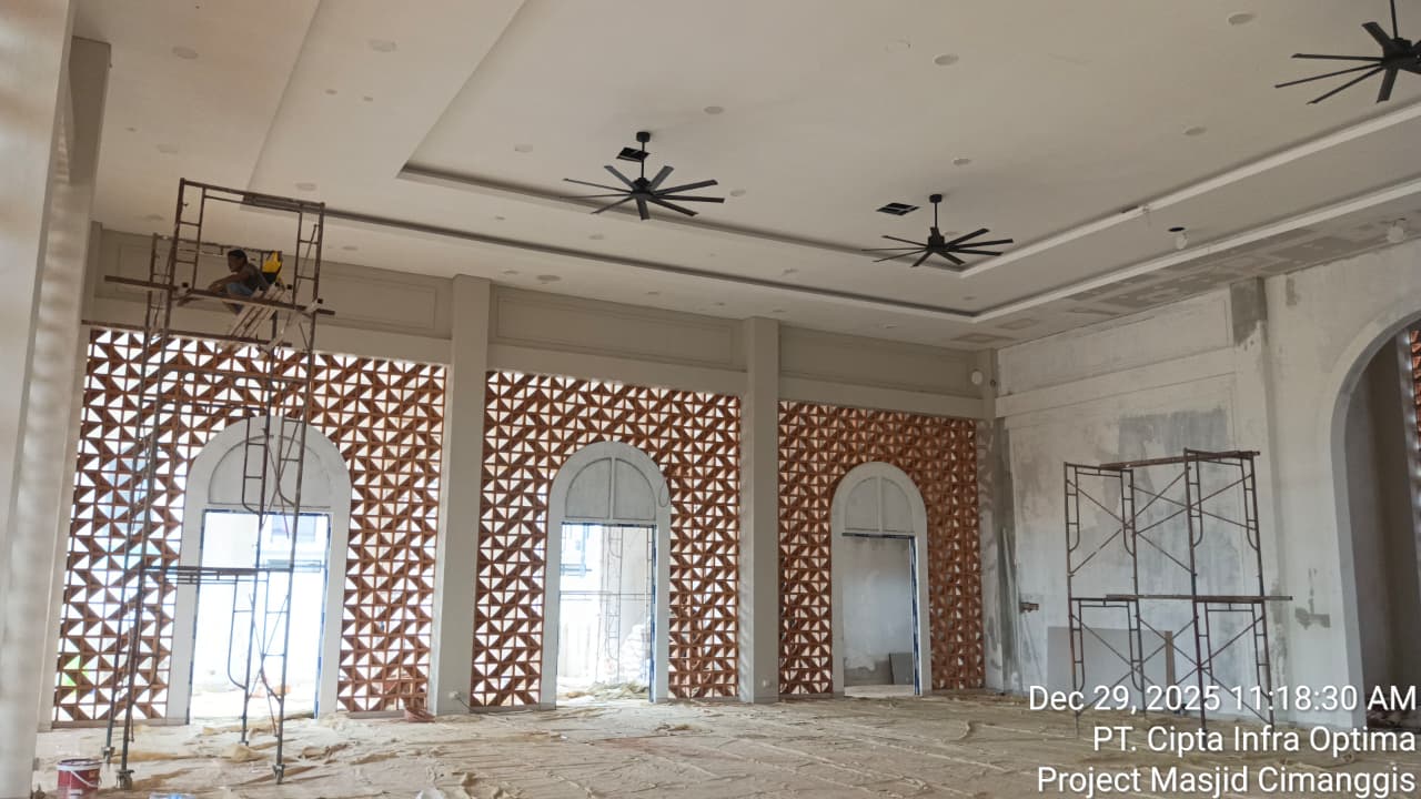 Tahap Struktur Dinding