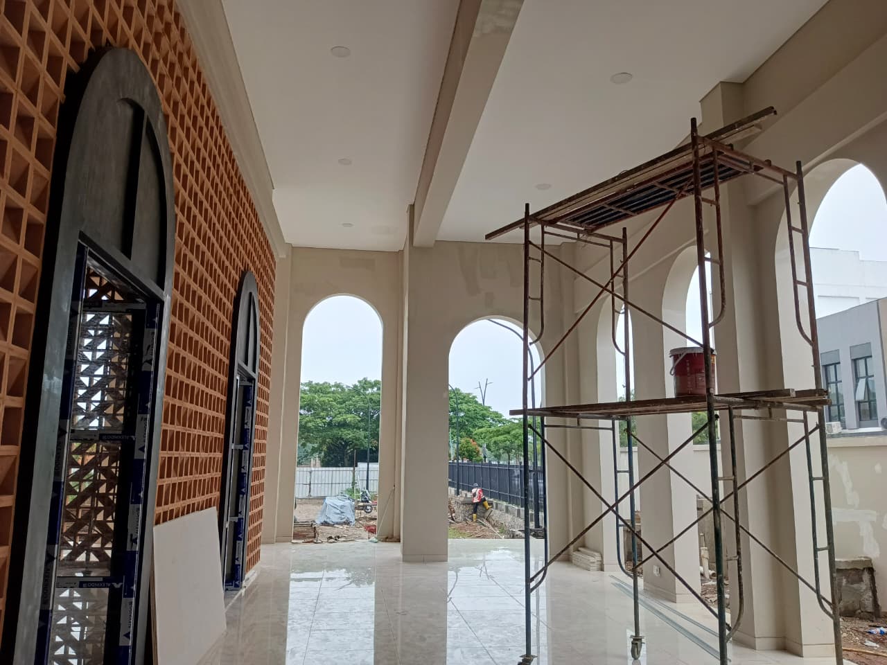 Tahap Struktur Dinding