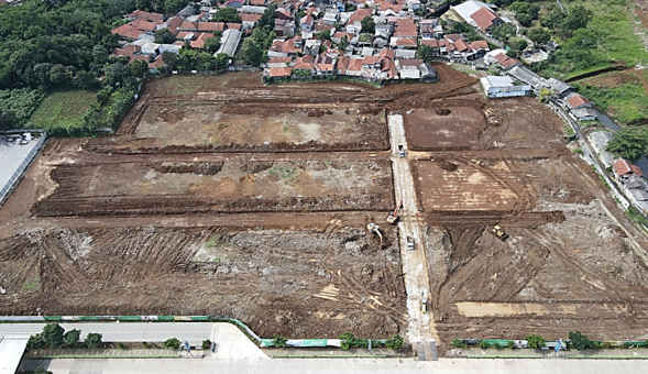 Pembangunan Gedung Head Office PT Karabha Digdaya