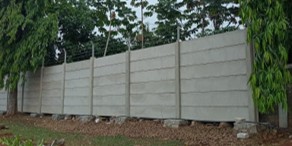 Pekerjaan Pagar Panel Cluster Northern Pine di Kawasan OCBD